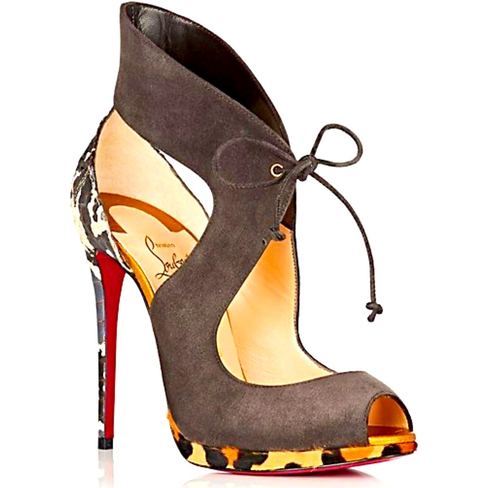 Christian Louboutin Campanina 120 Pumps Heels Size 39.5